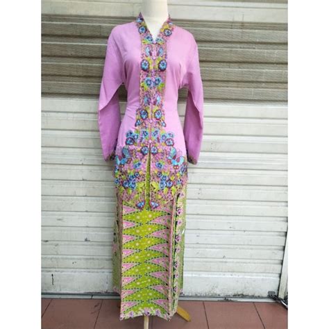 Jual Set Kebaya Encim Stelan Kebaya Encim Kebaya Tradisional