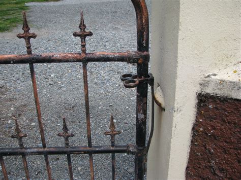 Metal Gate Latch Ideas Maribeth Robinette