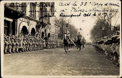 Foto Ansichtskarte Postkarte Trier An Der Mosel Parade Akpool De