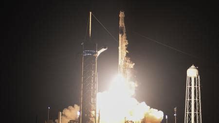 Despegó un cohete de SpaceX rumbo a la Estación Espacial Internacional