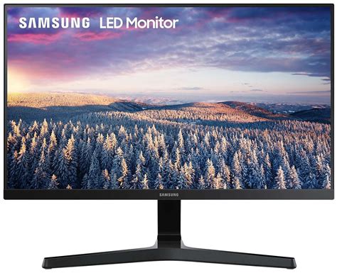 Купить 27" Монитор Samsung S27R356FHI, 1920x1080, 75 Гц, IPS, dark blue ...