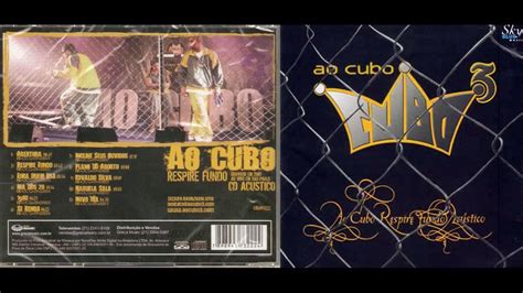 Ao Cubo Respire Fundo Ac Stico Discografia Completa Youtube