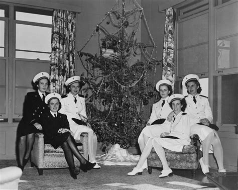 Pearl Harbor Navy Nurses Celebrate Christmas Women Of World War Ii