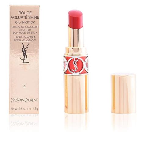 Amazon Yves Saint Laurent Rouge Volupte Shine Oil In Stick Lipstick Nude Lavalliere