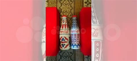 2 фарфоровых бутылки Coca-Cola Турция купить в Москве | Хобби и отдых ...