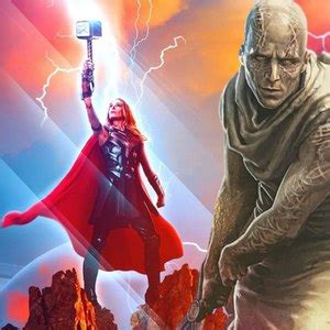 Thor Amor e Trovão Novo trailer revela vilão Gorr o Carniceiro dos