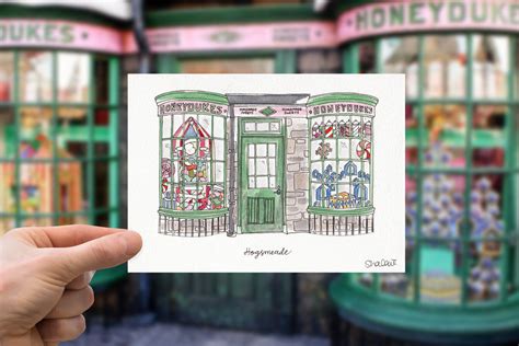 Honeydukes in Hogsmeade // Harry Potter | Studioist