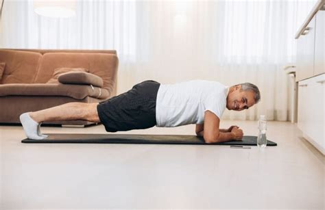 Over 60 10 Best Core Exercises For Seniors