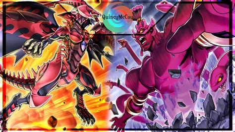 Ygorganization Cdp Earthbound Red Dragon Archfiend With Earthbound