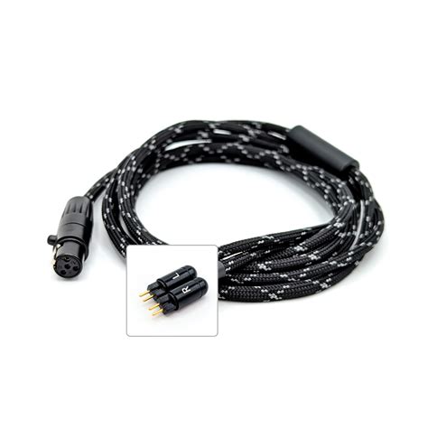 PC-2: Dual 2-pin balanced modular IEM Cable – Hart Audio Cables