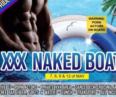 XXX Naked Boat Special Edition Pride Food Drinks Included