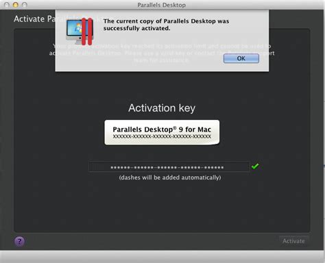 Parallels Activation Key Generator Mac