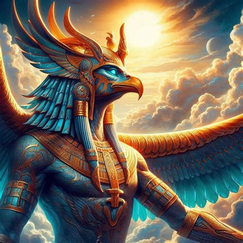 HORUS God Of The Sky In Ancient Egyptian Mythology In 2024