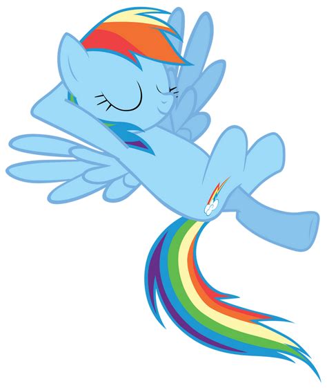 Rainbow Dash Being Conceited By Tardifice On Deviantart