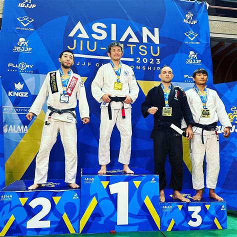 Asian Jiu Jitsu Ibjjf Championship Tri Force Bjj