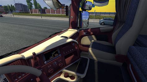 Ets Henkis Scania R V Interieurs Mod F R Eurotruck Simulator