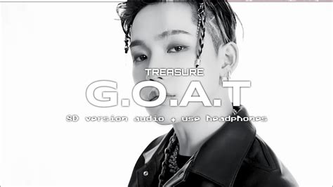 Treasure G O A T Rap Unit Feat D Version Audio Use