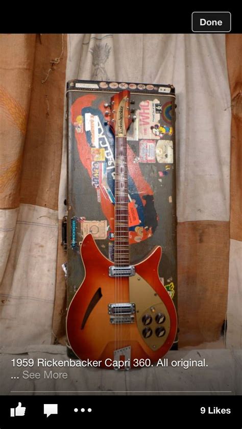 Pin By Keith Hathcock On Guitars Gear Rickenbacker Guitar Vintage