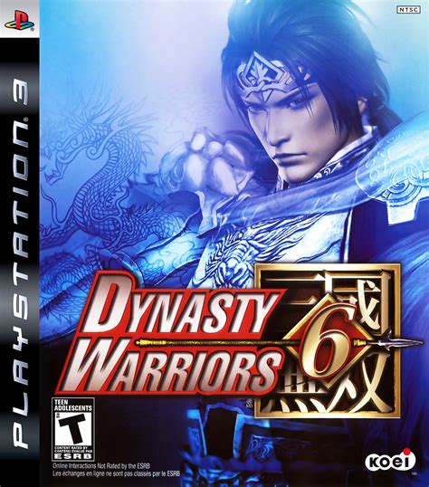 Dynasty Warriors 6 Playstation 3 Game