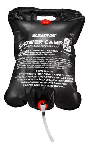 Chuveiro Portatil Camping Ducha Shower Solar Acampamento Hot