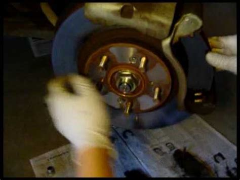 Tutorial On How To Change Brake Pads On 2003 Honda Pilot YouTube