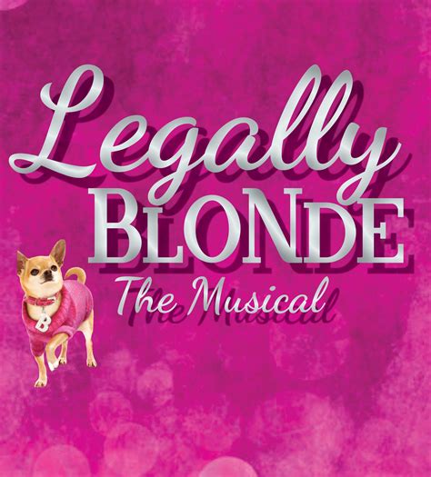 Legally Blonde Logo / Legally Blonde The Musical Logo Download Logo ...