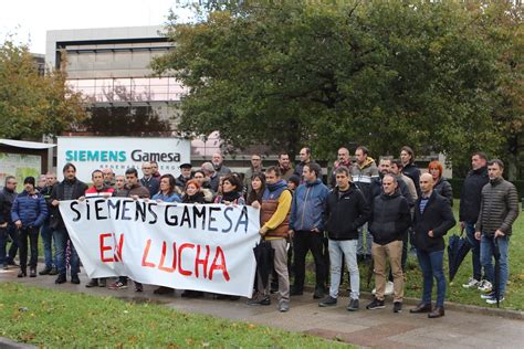 Siemens Gamesa Reduce Los Despidos Pero Aplicar Un Erte En Asteasu Y