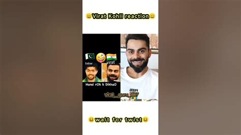 Virat Kohli Reaction Viral Viratkohli Ipl2023 Youtube