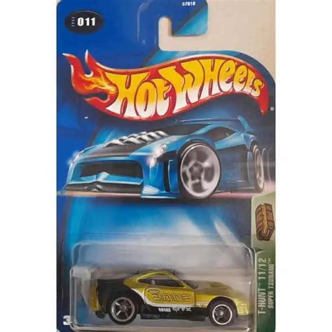 Super T Hunt Hot Wheels Super Tsunami Universo Hot Wheels