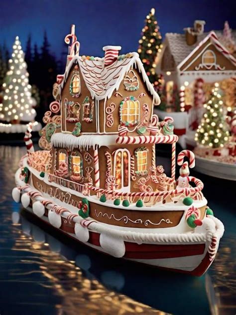 23 Christmas Boat Parade Decorating Ideas in 2023