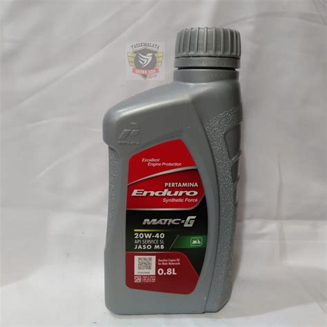 Oli Enduro Matic G Liter Lazada Indonesia