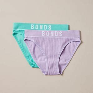 2 Pack Bonds Rib Bikini Briefs Target Australia