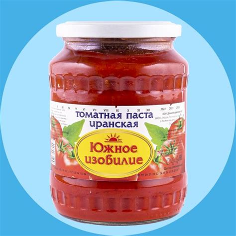 Томатная паста Иранская 28%