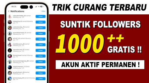 Gratis Permanen Cara Menambah Followers Instagram Gratis Auto