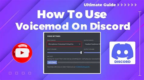 How To Use Voicemod On Discord 2024 Discord Mastery Youtube