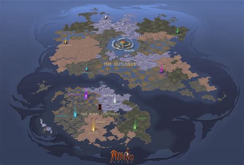 Albion Online The Fantasy Sandbox Mmorpg