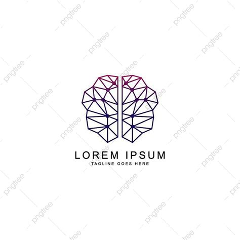 Brain Tech Vector Art PNG, Brain Logo Template Tech Vector, Innovation ...