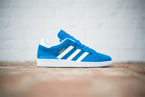 Adidas Skateboarding Busenitz Pro Solar Blue White Sole Collector