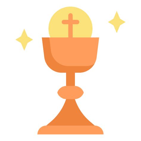 Eucharist Generic color fill icon