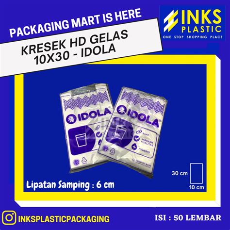 Jual KRESEK GELAS CUP JUICE 1 CUP 10x30 ISI 50 Shopee Indonesia