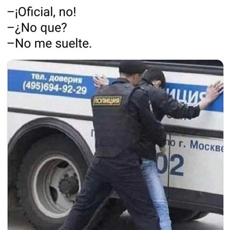 Policia Meme Subido Por Avila723 Memedroid