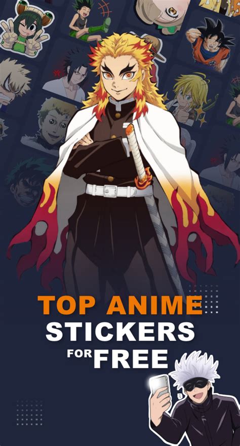 Anime Stickers for Whatsapp for Android - Download