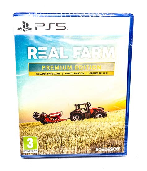 Real Farm Symulator Farmy Folia Ps Farming Sony Playstation Ps