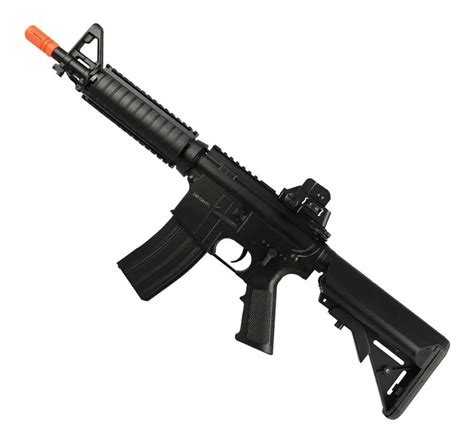 M4a1 Cqb Rifle Airsoft Elétrico Cyma Cm176 Bivolt 6mm 300fps Frete grátis