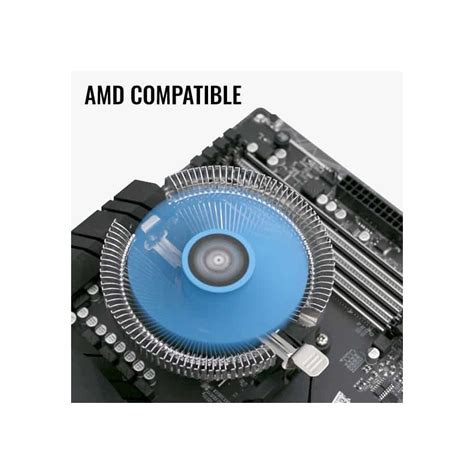 Processzor hűtő Aerocool Verkho A-3P 9cm - eMAG.hu