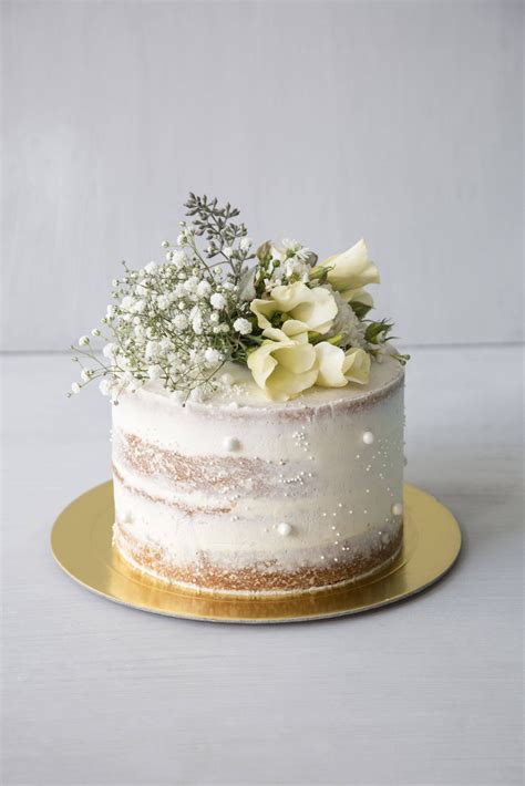 Naked Cake Vanille Fraise Recette Gâteau d anniversaire de