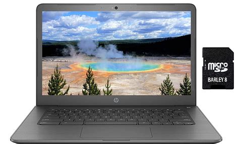 Hp Chromebook 14 Celeron N3350 · Hd Graphics 500 · 140” Full Hd