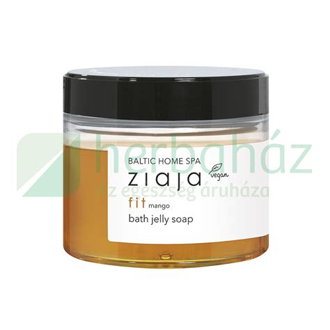 Ziaja Baltic Home Spa Fit Habf Rd Zsel Mang Illat Ml Herbah Z