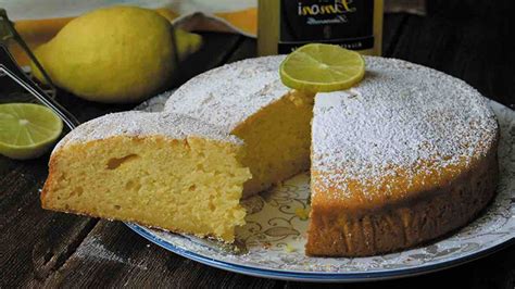 Gâteau à la ricotta et au limoncello