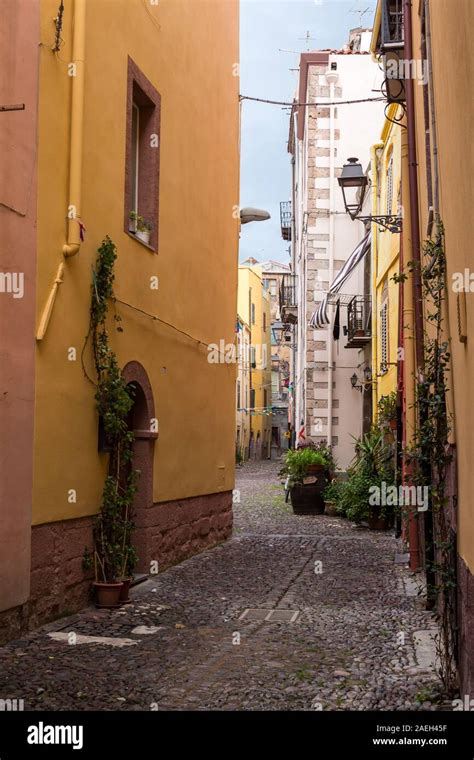 Colorful Typical Houses In The Historical City Centre Of The Old Town